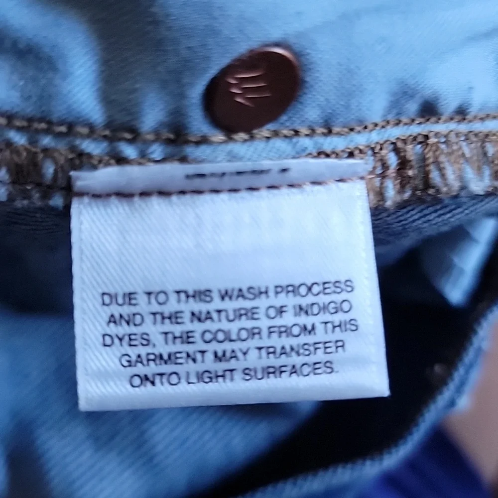 Madewell Women's Straight Leg Jeans Size 27 - Picture 6 of 11